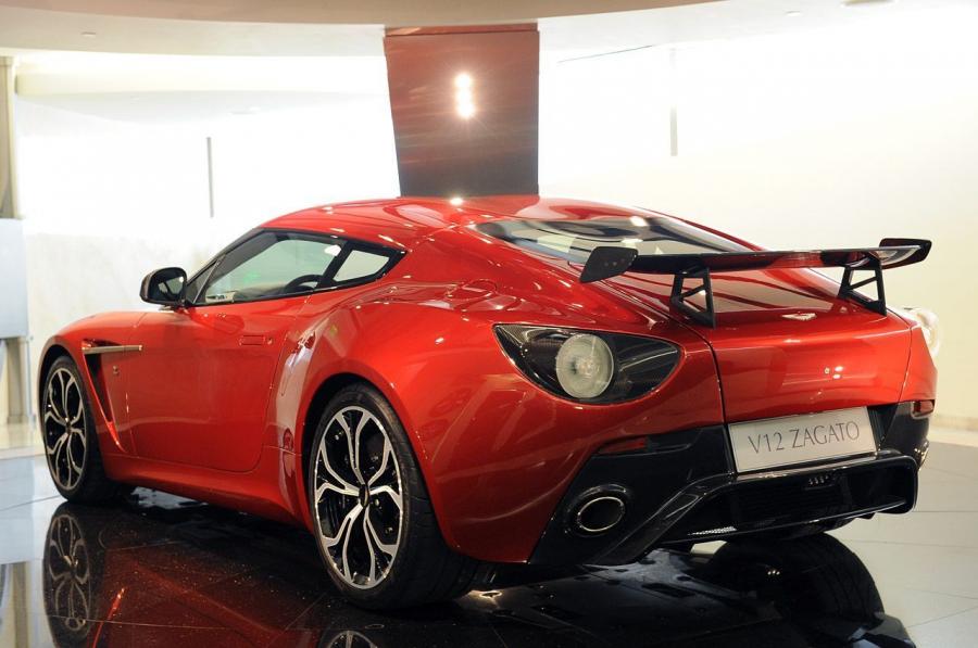  Aston Martin V12 Zagato 2012 года  (WW) (фото 9 из 97)